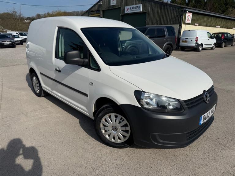 2012 Volkswagen Caddy 1.6 TDI 102PS + Van PANEL VAN DIESEL Manual
