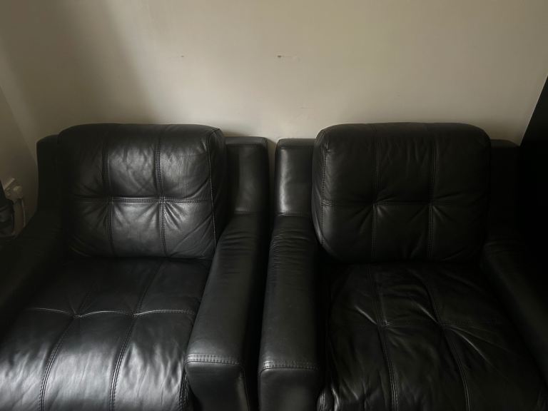 3 seater Sofa and two armchairs 