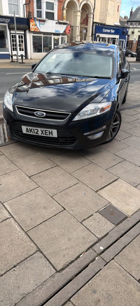 Ford, MONDEO, Hatchback, 2012, Manual, 1560 (cc), 5 doors