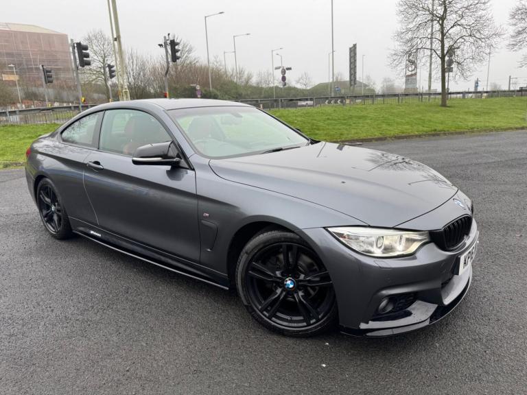  BMW 4 Series 2.0 420d M Sport Auto Euro 6 (s/s) 2dr Diesel Automatic