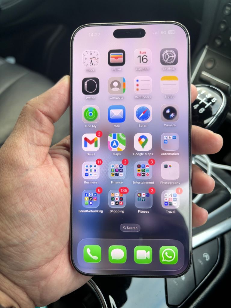 iPhone 16 Pro Max 256GB under warranty 