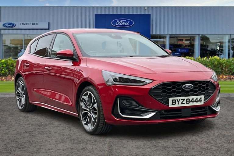 2023 Ford Focus 1.0 EcoBoost Hybrid mHEV 155 ST-Line Vignale 5dr HATCHBACK PETROL Manual