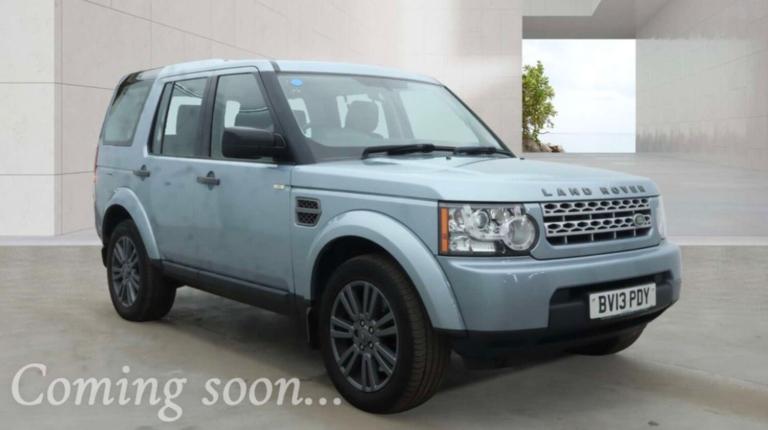 2013 Land Rover Discovery 3.0 SDV6 255 GS 5dr Auto ESTATE DIESEL Automatic