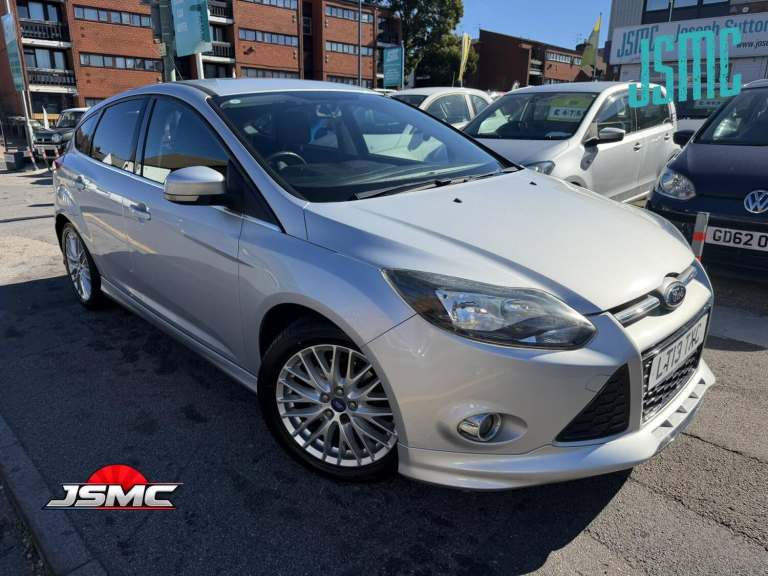 2013 Ford Focus 1.6T EcoBoost Zetec S Hatchback 5dr Petrol Manual Euro 5 (s/s) (182 ps) Hatchback...