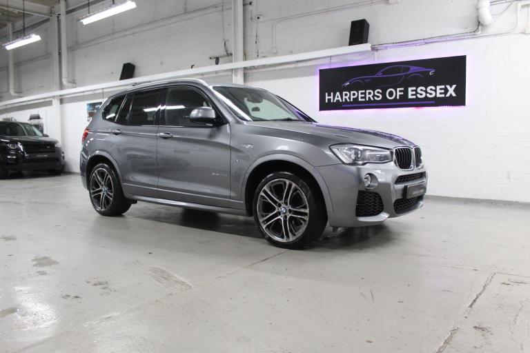 2016 BMW X3 2.0 20d M Sport Auto xDrive Euro 6 (s/s) 5dr ESTATE Diesel Automatic