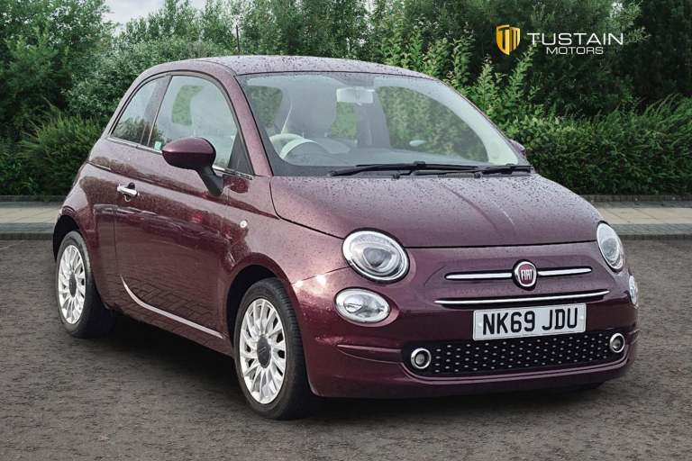  Fiat 500 1.2 Lounge Hatchback 3dr Petrol Manual Euro 6 s/s 69 Bhp Petrol