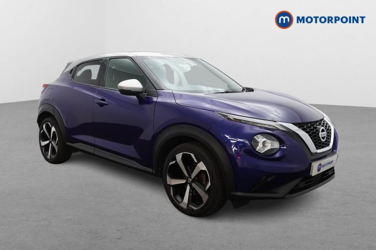 2021 Nissan Juke 1.0 DiG-T 114 Tekna 5dr SUV Petrol Manual