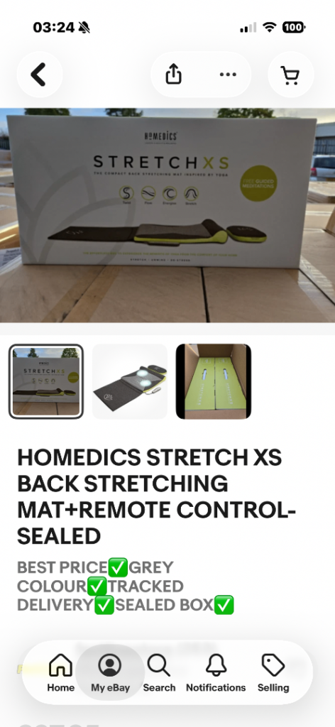 Stretch mat 