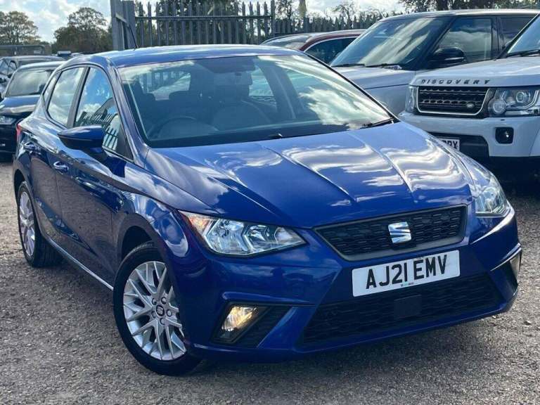 2021 SEAT Ibiza 1.0 TSI SE Technology Euro 6 (s/s) 5dr GPF Hatchback Petrol Manual