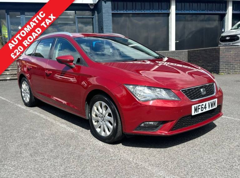 2014 SEAT Leon 1.6 TDI CR SE Sport Tourer 5dr Diesel DSG Euro 5 (s/s) (105 ps) Estate Diesel Auto...