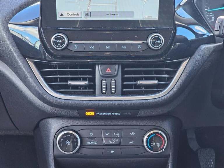 2018 Ford Fiesta 1.1 Ti-VCT Zetec Euro 6 (s/s) 5dr HATCHBACK Petrol Manual