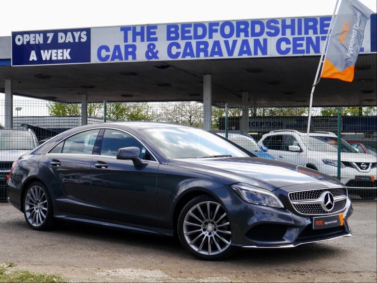 Mercedes-Benz CLS 2.1 CLS220d AMG Line Coupe G-Tronic+ Euro 6 (s/s) 4dr