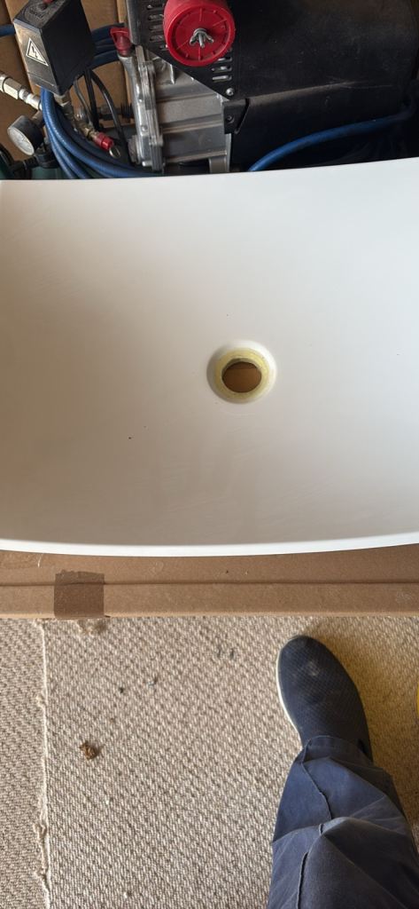 Vanity sink.Christchurch 