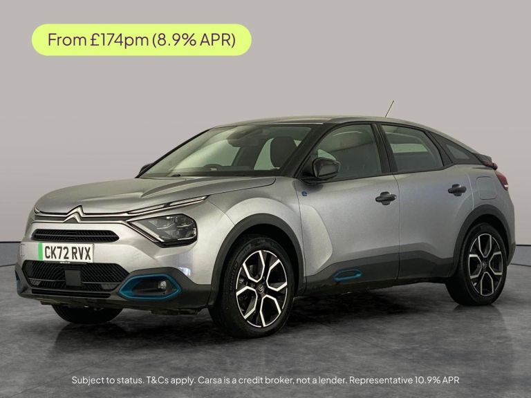 2022 Citroen C4 100kW Sense Plus 50kWh 5dr Auto HATCHBACK ELECTRIC Automatic