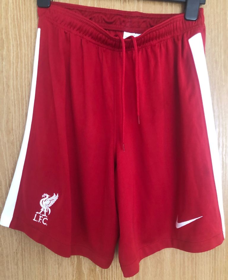 Liverpool football club shorts 