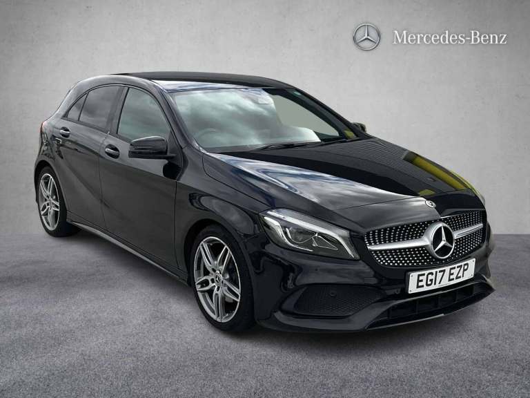 2017 Mercedes-Benz A-Class A180 AMG Line Premium 5dr Auto Hatchback Petrol Automatic