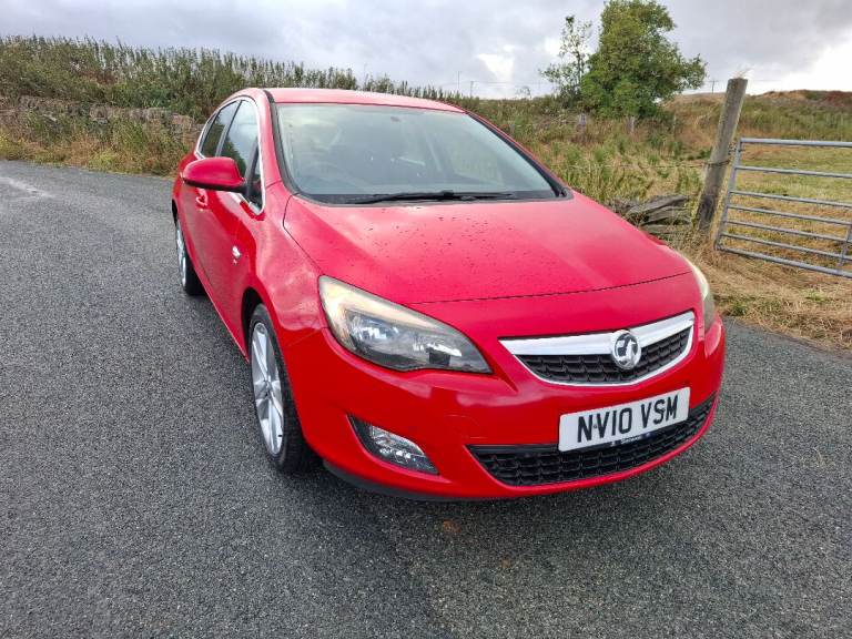 Vauxhall, ASTRA, Hatchback, 2010, Manual, 1364 (cc), 5 doors