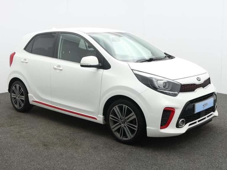 2019 Kia Picanto 1.25 GT-line 5dr Manual HATCHBACK Petrol Manual