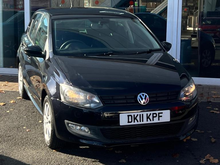 2011 Volkswagen Polo 1.2 60 Match 5dr HATCHBACK Petrol Manual