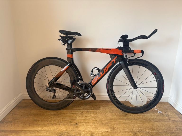 Swift Neurogen MK TT 2 – Triathlon / TT Bike – Upgraded Setup –