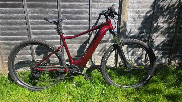 Giant Fathom E+ 3 Electric Mountain Bike
