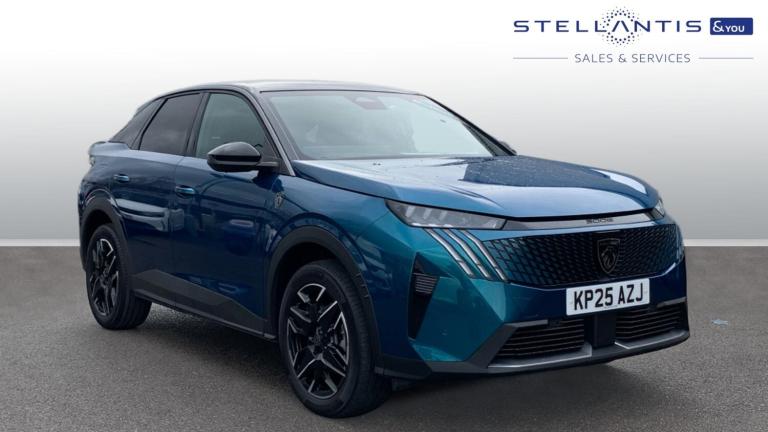 image for 2025 Peugeot 3008 1.2 HYBRID GT SUV 5dr Petrol Hybrid e-DSC6 Euro 6 (s/s) (136 ps) SUV Hybrid Aut...