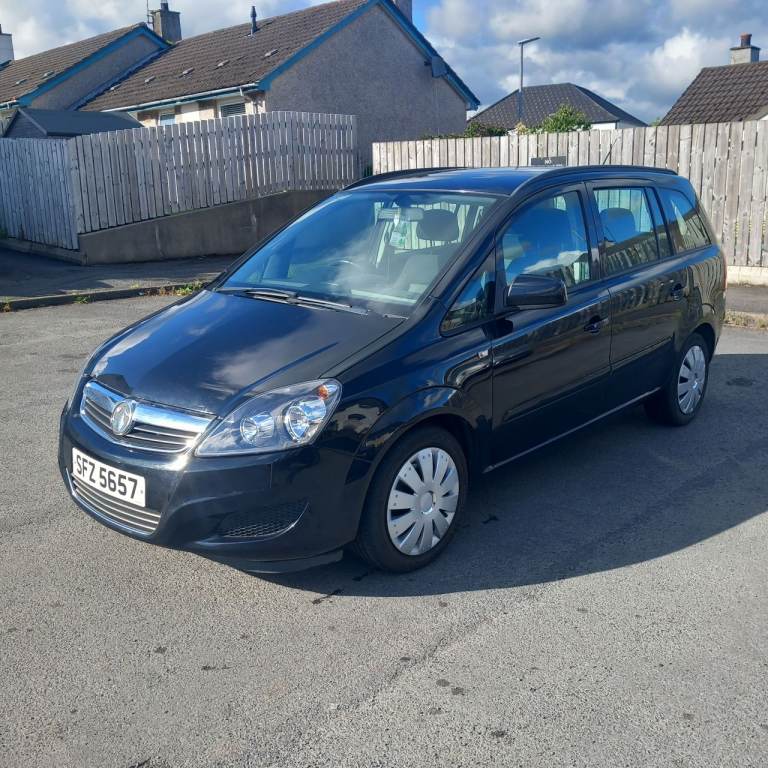 Vauxhall, ZAFIRA, MPV, 2014, Manual, 1796 (cc), 5 doors