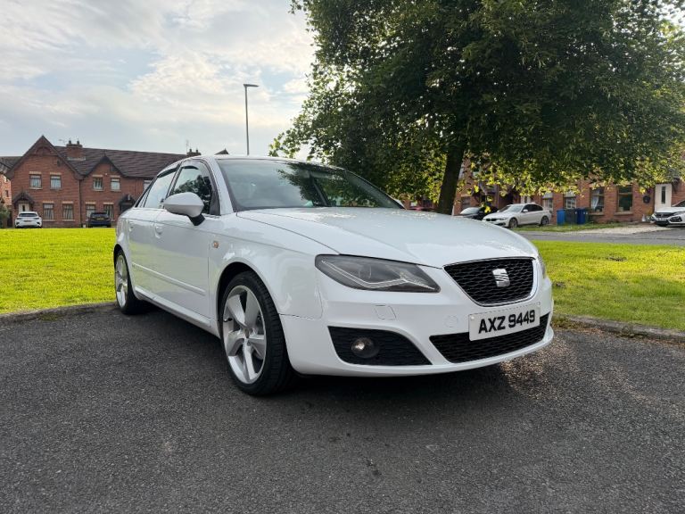 Seat, EXEO, Saloon, 2012, Manual, 1968 (cc), 4 doors