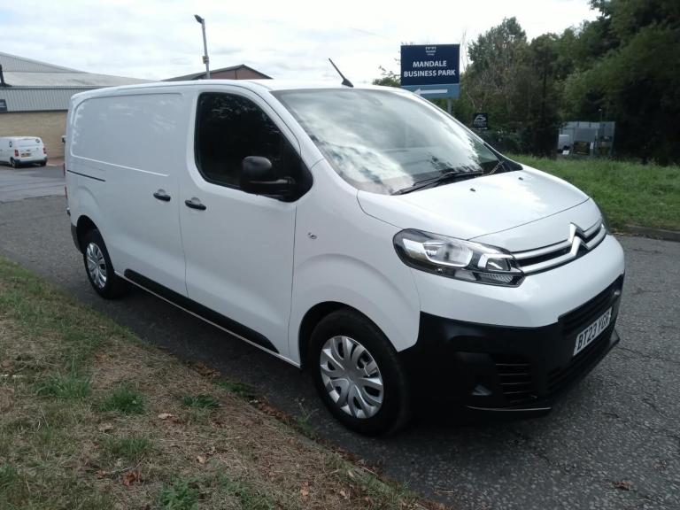 2023 Citroen Dispatch 1000 1.5 BlueHDi 100 Van Enterprise Edition PANEL VAN Diesel Manual
