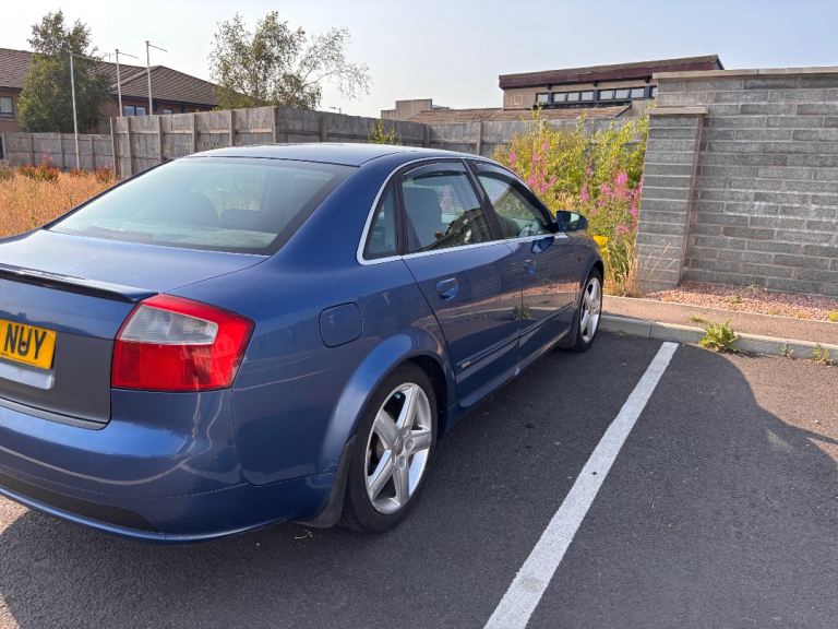 Audi, A4, Saloon, 2004, Manual, 1896 (cc), 4 doors