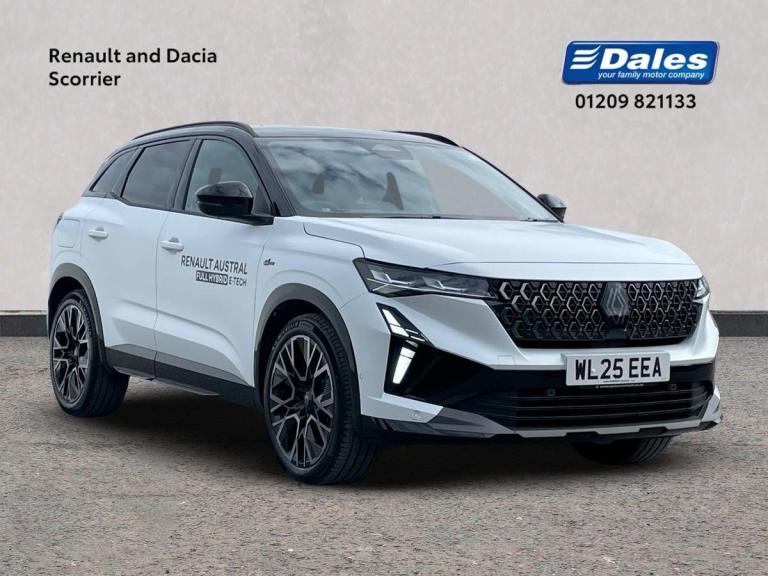 2025 Renault Austral E-Tech Full Hybrid Techno Esprit Alpine 5dr Auto Estate Hybrid Automatic