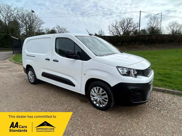 2019 Peugeot Partner 1.5 BlueHDi 950 Professional Long Panel Van LWB Euro 6 6dr PANEL VAN Diesel ...