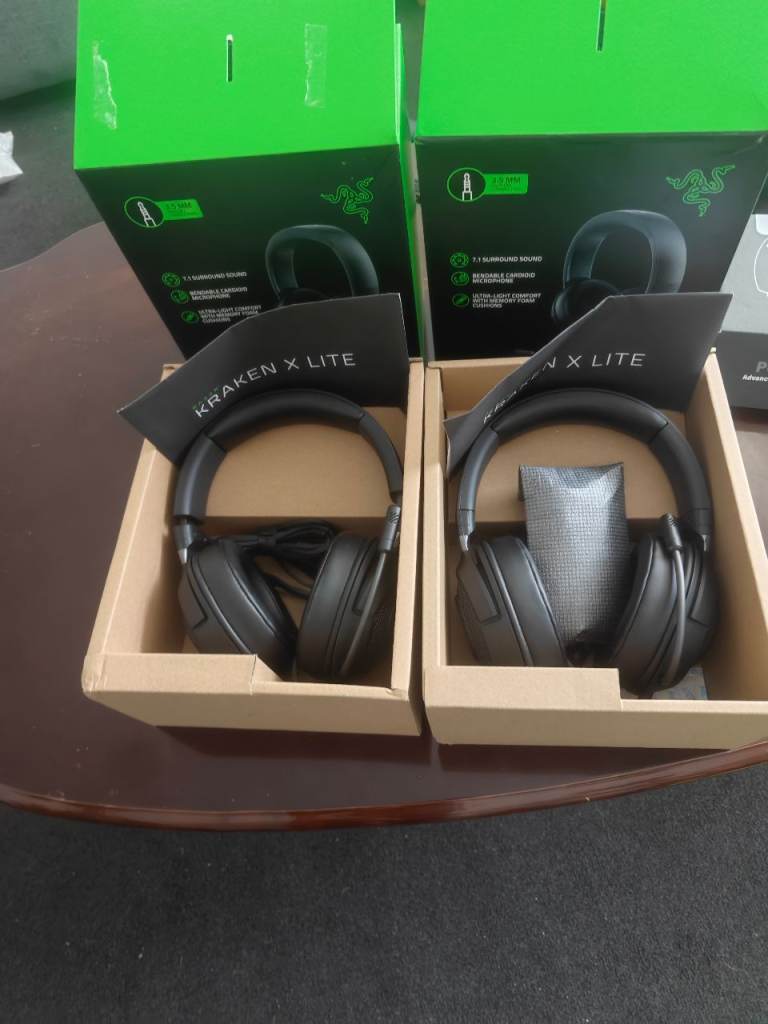 Razer krakenX lite Headphones Brand New