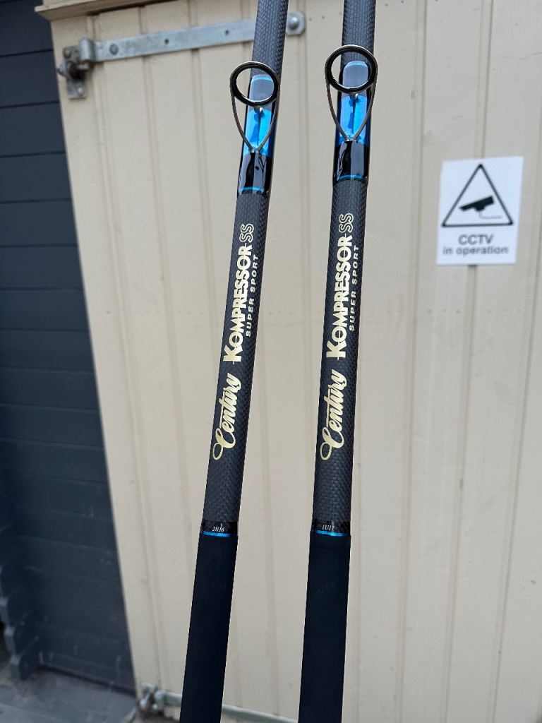 Century Kompressor SS beach fishing rod
