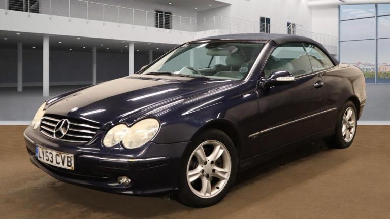 MERCEDES-BENZ CLK 3.2 CLK320 Avantgarde 2003