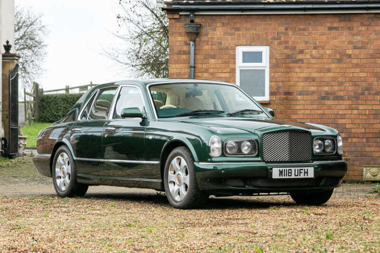 2000 Bentley Arnage Red Label