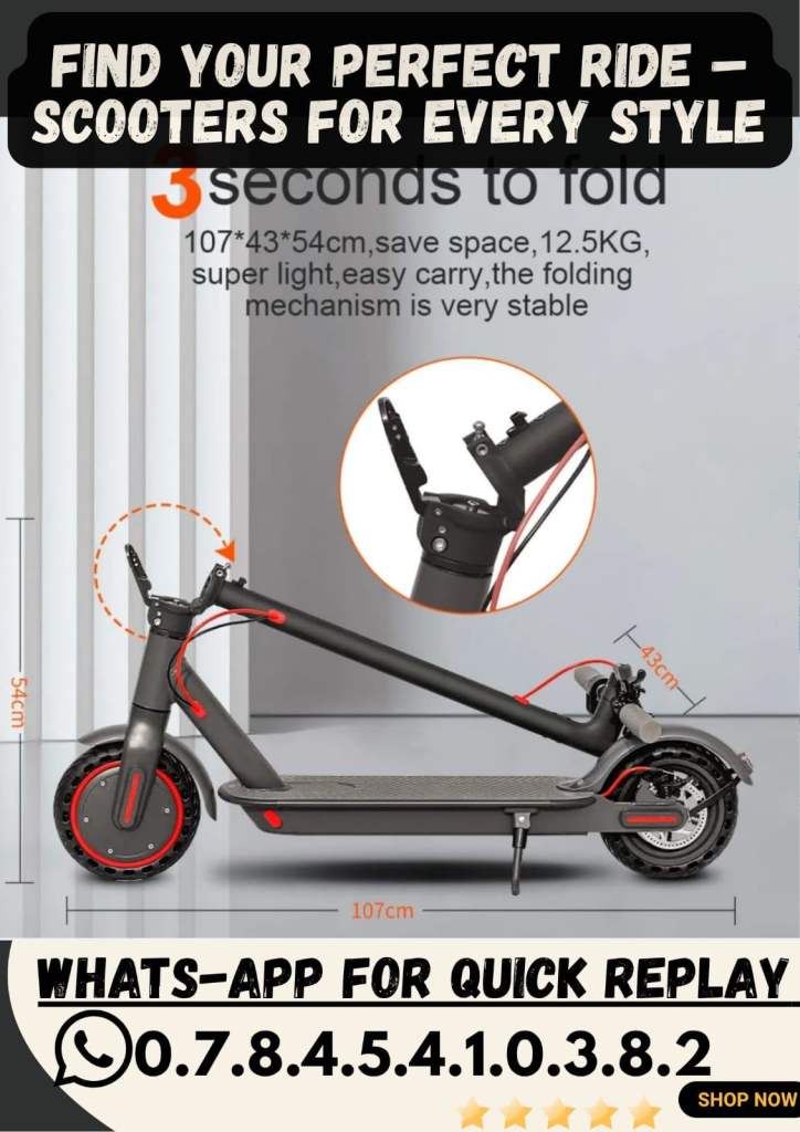 Scooter Collection   Electric, Kick & Mobility Scooters   Ride Smart, Stylish and Comfortable