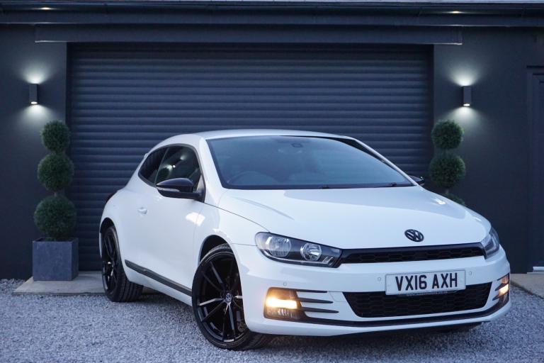 2016 Volkswagen Scirocco 2.0 TDi GT **STUNNING LOOKING SCIROCCO ONE PREV OWNER** COUPE Diesel Manual
