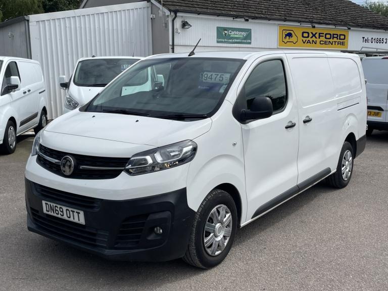 VAUXHALL VIVARO 1.5 Turbo D 2900 Dynamic +9475 Plus VAT+ Van for sale