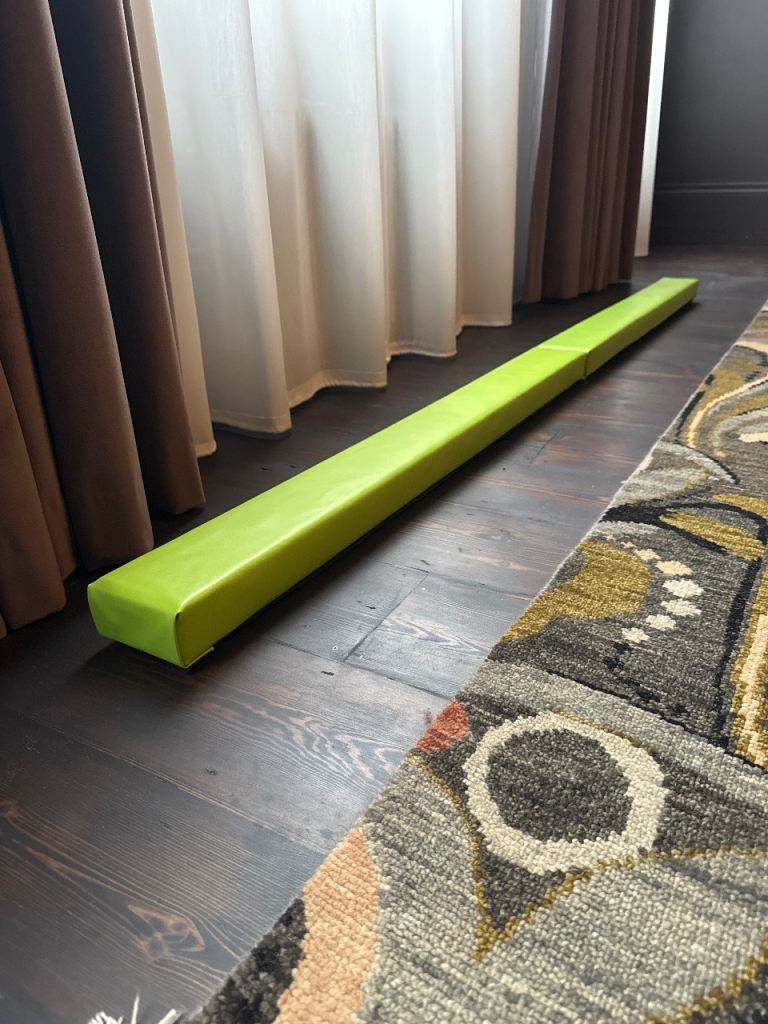 Gymnastics Floor Beam Bar 2.10m *LIKE NEW*