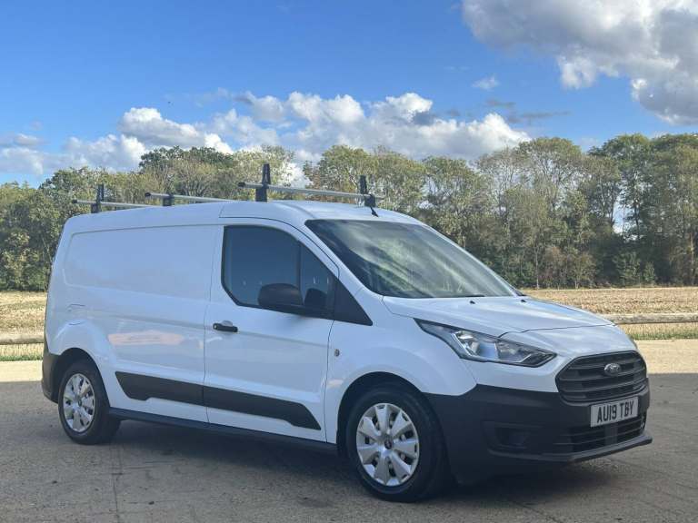 2019 Ford Transit Connect 1.5 210 EcoBlue Panel Van Diesel Manual