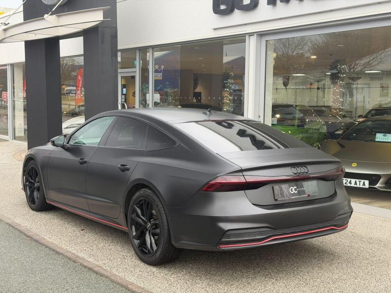 2022 Audi A7 2.0 TDI 40 Black Edition Sportback 5dr Diesel S Tronic quattro Euro 6 (s/s) HATCHBAC...