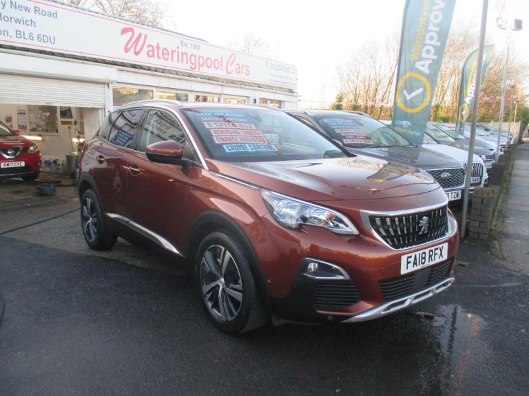  Peugeot 3008 1.2 PureTech Allure Euro 6 (s/s) 5dr Petrol Manual