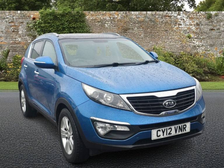2012 Kia Sportage 1.7 CRDi EcoDynamics 2 SUV 5dr Diesel Manual 2WD Euro 5 (s/s) (114 bhp) ESTATE ...