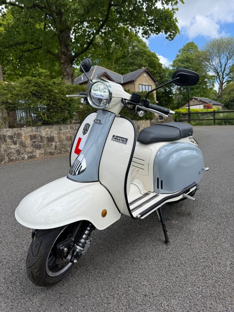 2025 Royal Alloy TG125 Tigara Grande 125