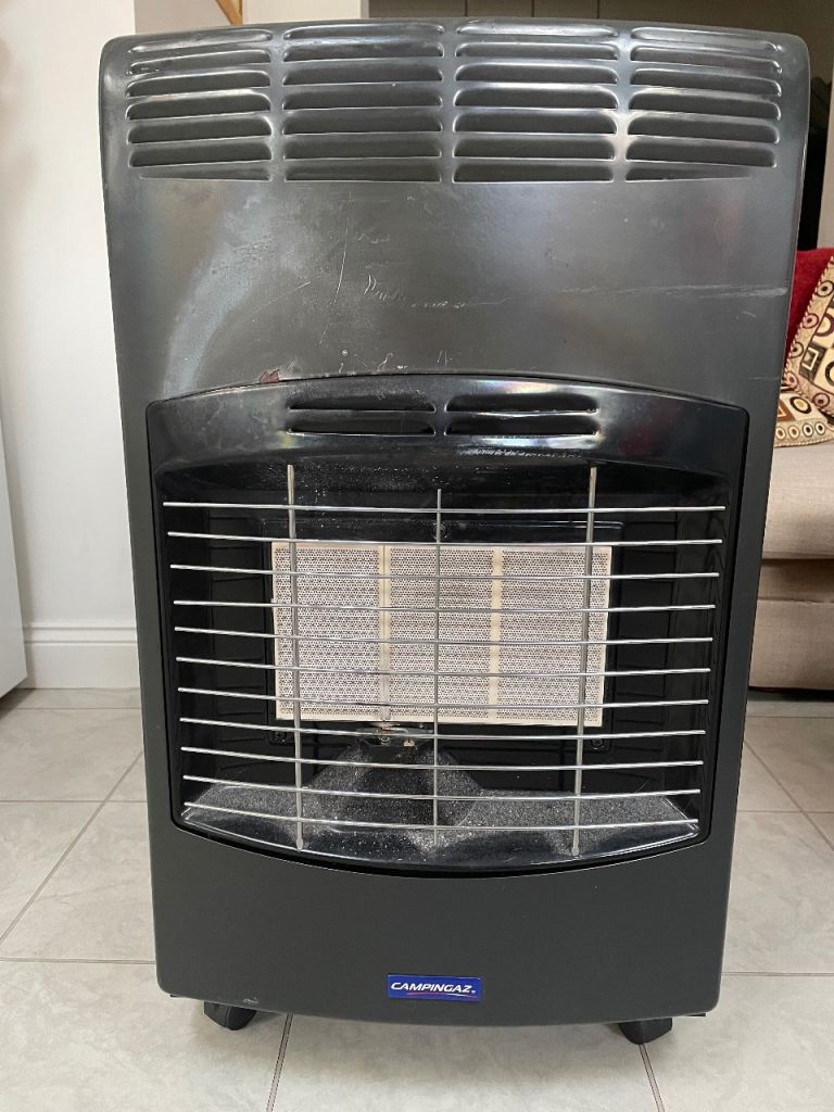 Campingaz Portable Gas Heater with Flo Gas Butane Cylinder