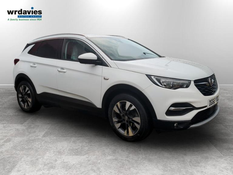 2018 Vauxhall Grandland X 1.2 Turbo Sport Nav 5dr Hatchback Petrol Manual