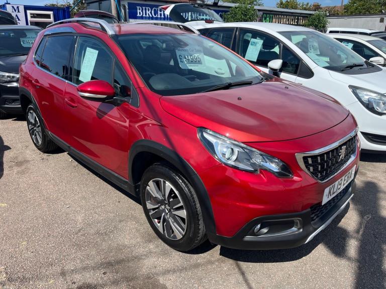 2019 Peugeot 2008 1.2 PureTech Allure Euro 6 (s/s) 5dr HATCHBACK Petrol Manual