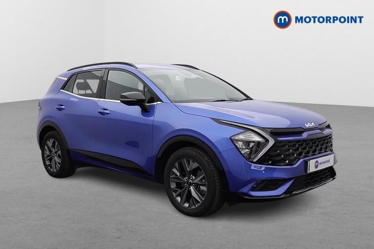 2022 Kia Sportage 1.6T GDi HEV GT-Line 5dr Auto ESTATE PETROL/ELECTRIC Automatic