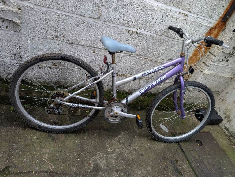 Optima steam mountain bike. 